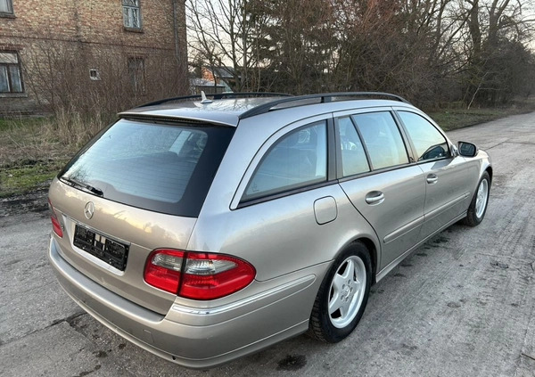 Mercedes-Benz Klasa E cena 21000 przebieg: 361000, rok produkcji 2007 z Lublin małe 232